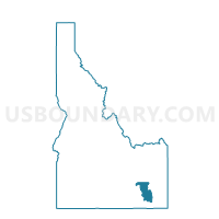 Bannock County in Idaho